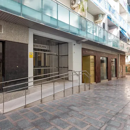 Plata Centro Apartmán Torremolinos